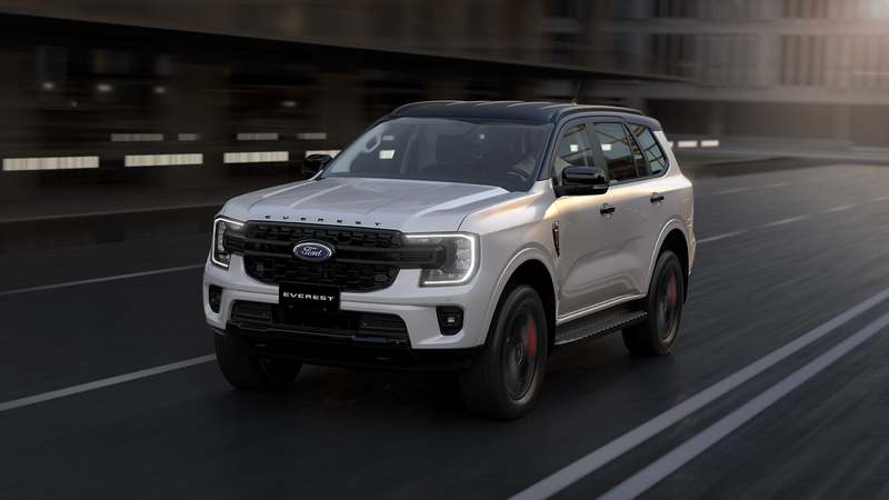 Mẫu xe Ford Everest có nhiều ưu đãi trong tháng 9