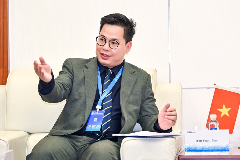 PGS. TS Trần Thành Nam, Phó Hiệu trưởng Trường Đại học Giáo dục, Đại học Quốc gia Hà Nội