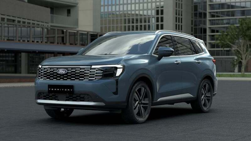 Tổng giá trị các giải thưởng chương trình bốc thăm trúng thưởng dành cho Ford Teritory mới lên tới 2 tỷ đồng. Ảnh: Ford Việt Nam.