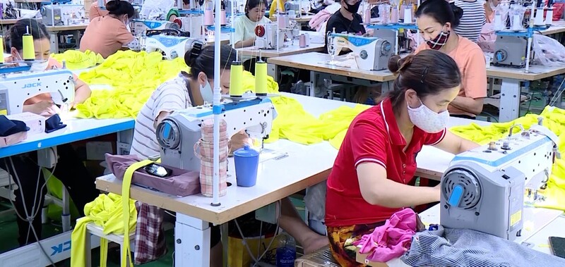 Trong FTA Index, Thanh Hóa được đánh giá cao nhất ở trụ cột hỗ trợ doanh nghiệp nâng cao năng lực cạnh tranh. Ảnh: Thành Công