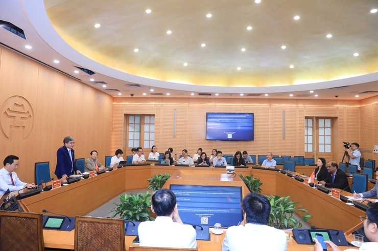 Toàn cảnh buổi làm việc