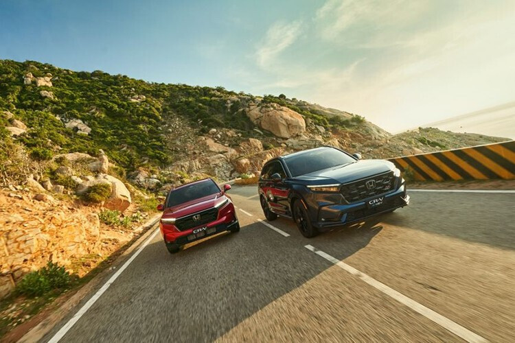 Khách hàng đổi sang Honda CR-V hoặc Civic sẽ được hỗ trợ 30 triệu đồng, trong khi với HR-V và BR-V mức hỗ trợ là 20 triệu đồng. Ảnh: Honda Việt Nam