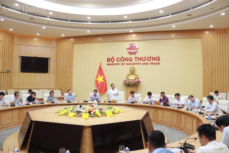 Tham dự hội nghị có các Cục, Vụ, Viện và đơn vị chức năng thuộc Bộ, cũng như các Tập đoàn, Tổng Công ty về năng lượng.