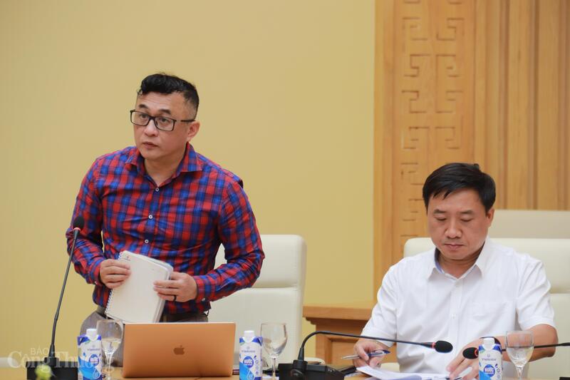 Ông Phan Tử Giang, Phó Tổng giám đốc Tập đoàn Công nghiệp - Năng lượng Quốc gia Việt Nam cho biết, Nghị quyết 70 là văn kiện rất mới, thể hiện bước chuyển quan trọng so với Nghị quyết 55 trước đây