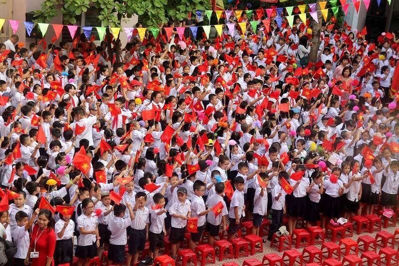 Cho đến thời điểm hiện tại, các trường học đã sẵn sàng cho công tác khai giảng. Ảnh minh họa
