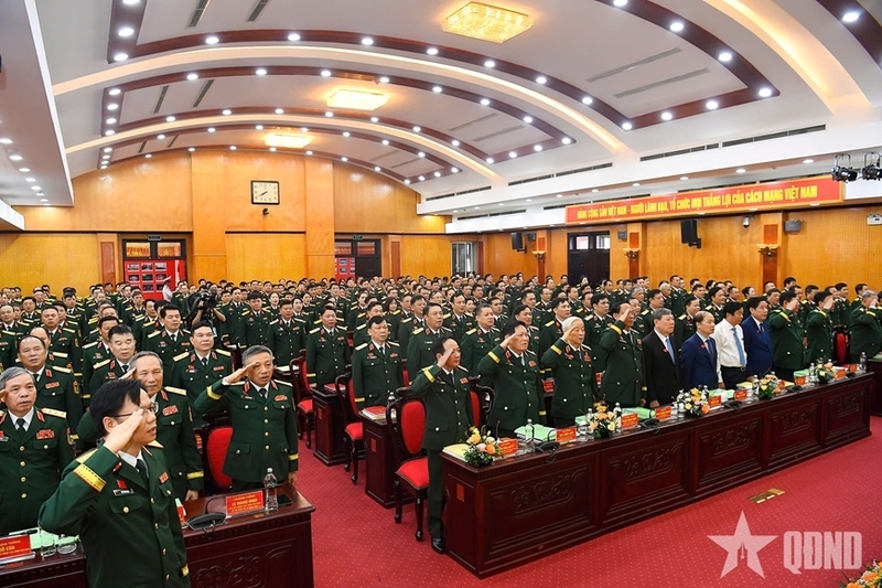 Xây dựng cơ quan chính trị đầu não quân đội tiên phong trong chuyển đổi số - 2
