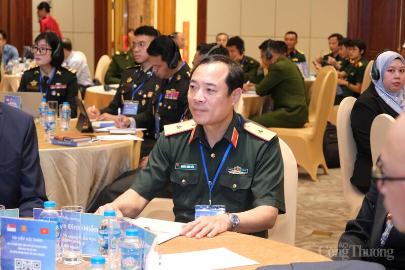 Thiếu tướng Nguyễn Đình Hiền Tư lệnh Binh chủng Hóa học, Tổng Giám đốc NACCET