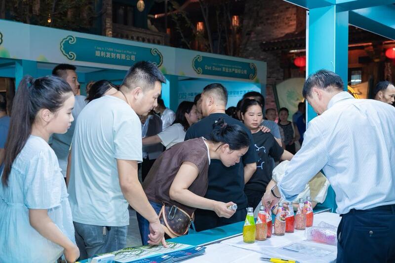Các sản phẩm Việt Nam như: Cà phê, trái cây, yến sào... nhận được phản hồi tích cực từ phía người tiêu dùng Trung Quốc