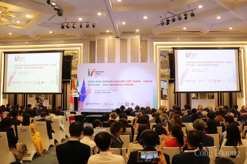 Việt Nam - Italia có nhiều triển vọng hợp tác. Ảnh: Thanh Tuấn