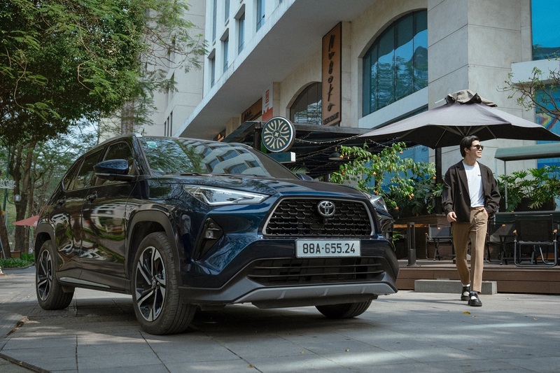 Tháng 8/2025, Yaris Cross duy trì vị trí dẫn đầu doanh số của Toyota với 1.012 xe. Ảnh: Toyota Việt Nam