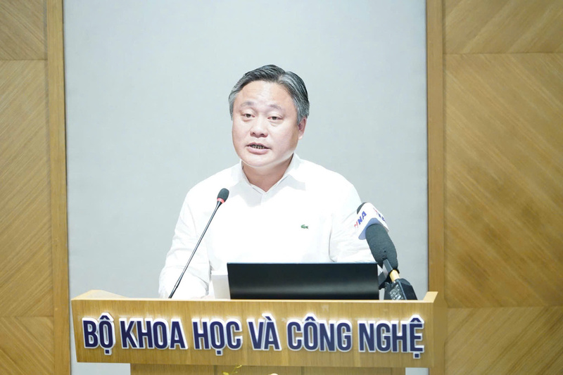 Ông Lê Anh Tuấn, Phó Cục trưởng Cục Chuyển đổi số quốc gia (Bộ Khoa học và Công nghệ). Ảnh: Q.N