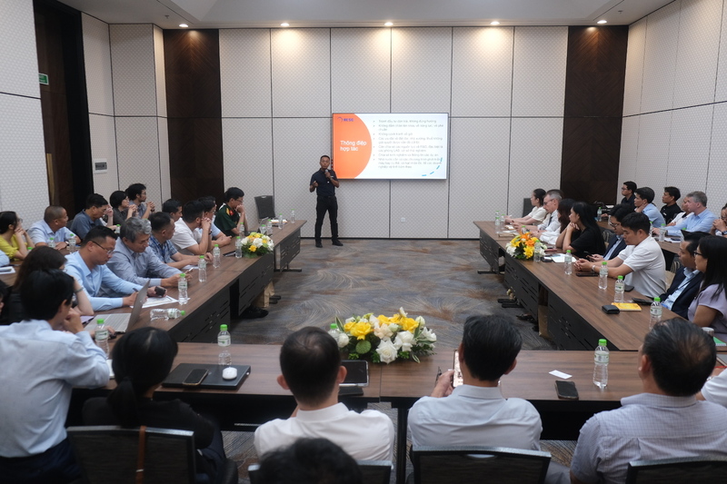 Toàn cảnh hội nghị. Ảnh: Lê An