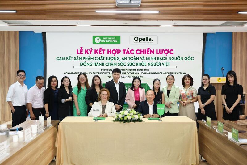 Opella và Nhà thuốc An Khang hợp tác chiến lược vì sức khỏe cộng đồng