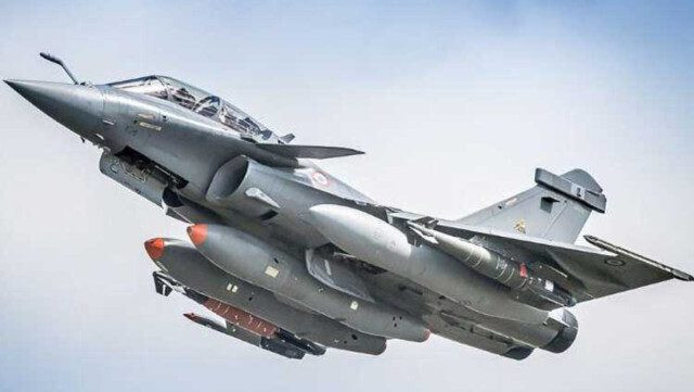 Máy bay chiến đấu Rafale. Ảnh: Getty