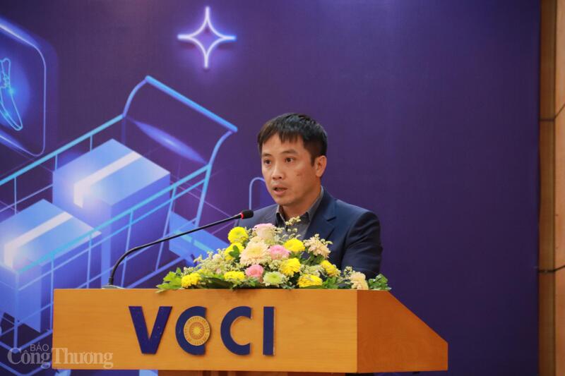 Ông Đậu Anh Tuấn, Phó Tổng thư ký Liên đoàn Thương mại và Công nghiệp Việt Nam. Ảnh: Thanh Tuấn