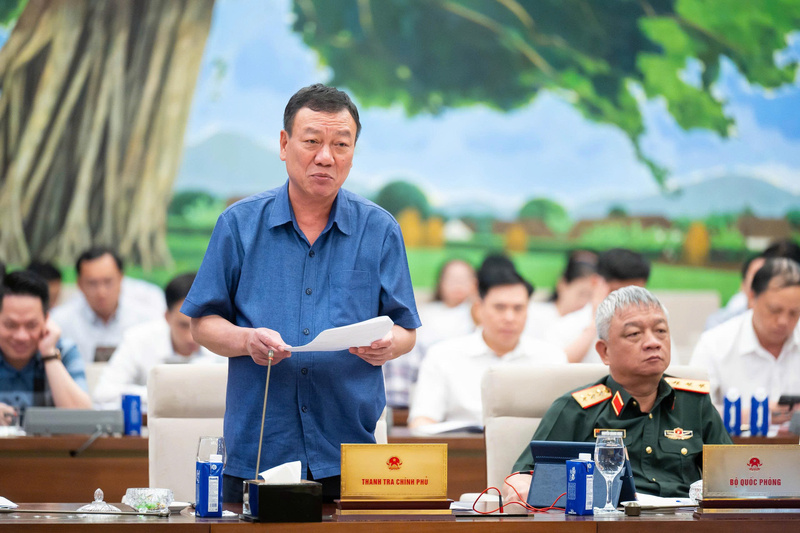 Tổng Thanh tra Chính phủ Đoàn Hồng Phong