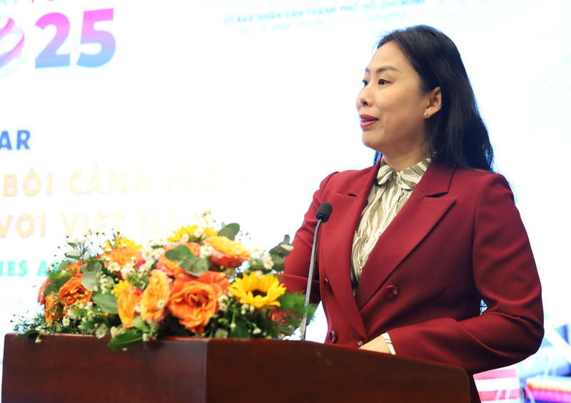 Bà Hồ Thị Quyên, Phó Giám đốc ITPC. Ảnh: Minh Khuê.