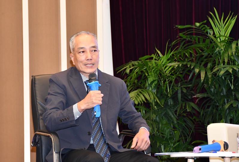 Ông Nguyễn Hồng Dương, Phó Vụ trưởng Vụ Phát triển thị trường nước ngoài. Ảnh: Minh Khuê.