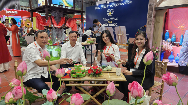 Hà Nội mang đến ITE HCMC 2025 hình ảnh di sản, điểm đến sống động, tạo dấu ấn khác biệt và thu hút du khách, đối tác quốc tế đến với Thủ đô