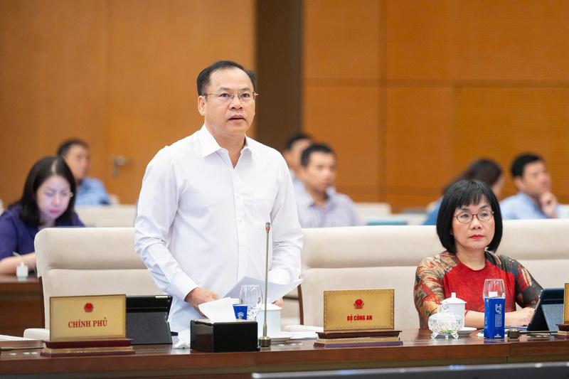 Thứ trưởng Bộ Công an Nguyễn Văn Long
