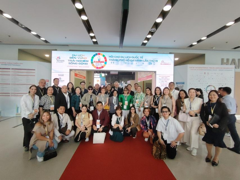 Đoàn doanh nghiệp Philippines tham dự Vietnam International Sourcing 2025 diễn ra từ 4-6/9/2025 tại Thành phố Hồ Chí Minh