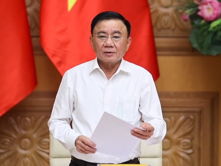 Ủy viên Bộ Chính trị, Thường trực Ban Bí thư Trần Cẩm Tú. Ảnh: PV