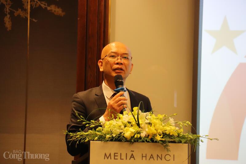 Ông Trần Thanh Hải, Phó Cục trưởng Cục Xuất nhập khẩu phát biểu tại sự kiện. Ảnh: Thanh Tuấn