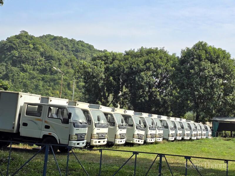 207 lô tài sản với 579 xe đã được đấu giá thành công trong ngày 5/9