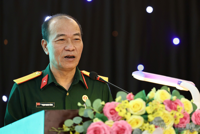 Đồng chí Phạm Quang Dũng, Chủ tịch Hội Cựu chiến binh Tập đoàn Công nghiệp - Năng lượng Việt Nam (PetroVietnam)