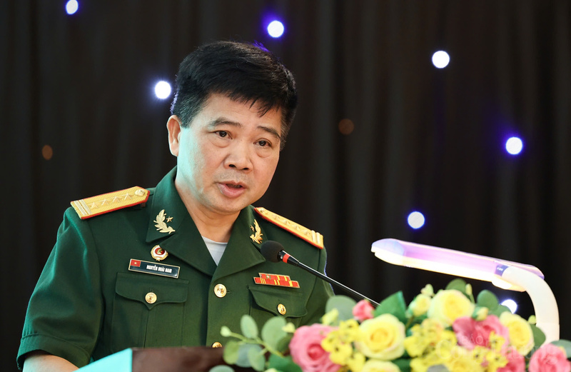 Đồng chí Nguyễn Hoài Nam, Phó Trưởng Ban Tổ chức chính sách Trung ương Hội Cựu chiến binh Việt Nam