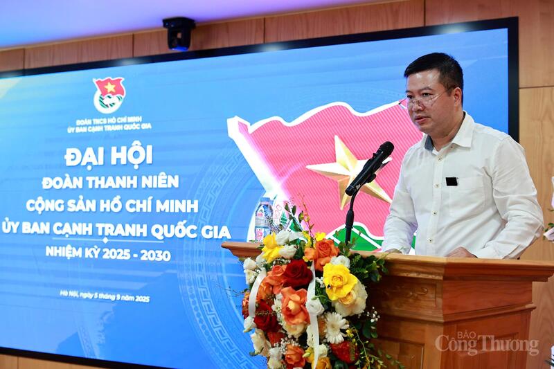 Đồng chí Nguyễn Xuân Tùng, Phó Chánh Văn phòng Đảng ủy Bộ Công Thương