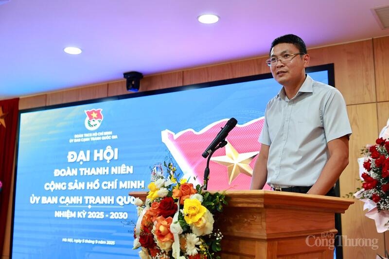 Đồng chí Trịnh Anh Tuấn, Bí thư Đảng ủy, Chủ tịch Ủy ban Cạnh tranh Quốc gia
