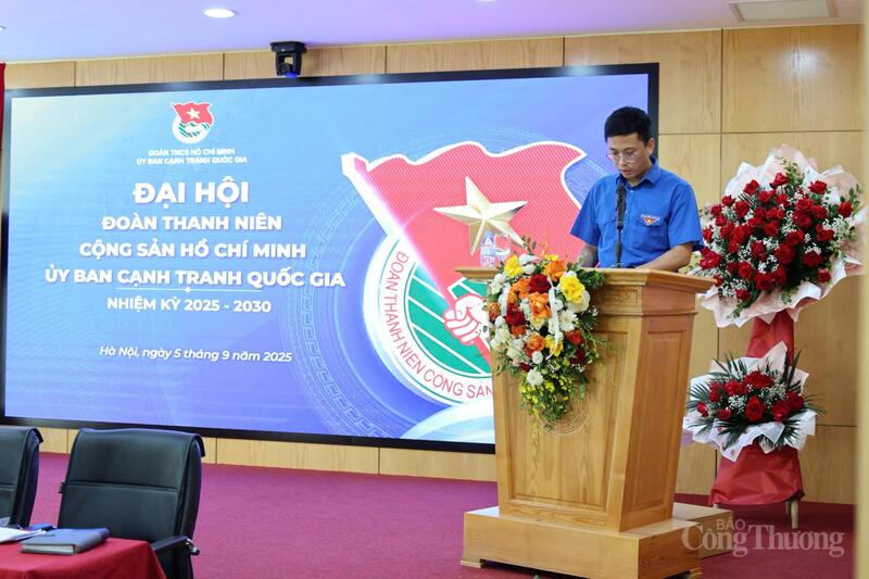 Tuổi trẻ Bộ Công Thương đã và đang triển khai tổ chức Đại hội đại biểu Đoàn TNCS Hồ Chí Minh Bộ Công Thương lần thứ V, nhiệm kỳ 2025 - 2030