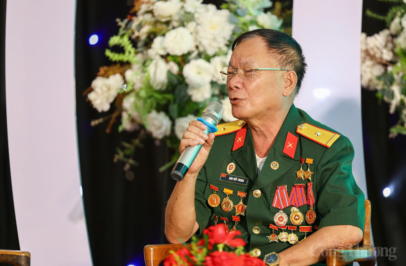 Cựu chiến binh Đào Viết Thoàn. Ảnh: Nam Nguyễn