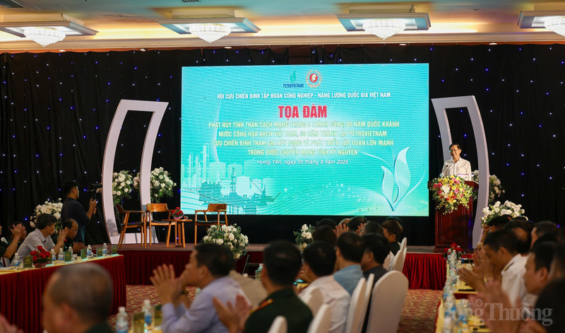 Những ngày đầu xây dựng Tập đoàn Dầu khí Quốc gia Việt Nam chính là quãng thời gian đầy thách thức. Ảnh: Nam Nguyễn