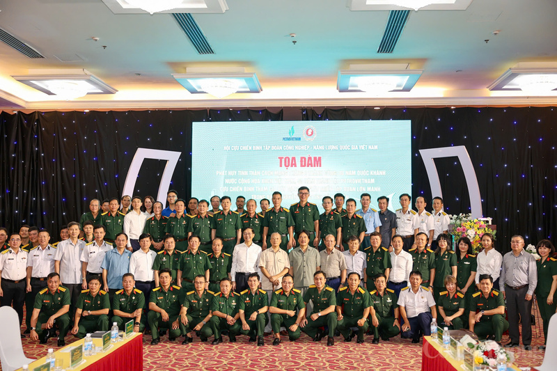 Petrovietnam không chỉ khẳng định vai trò trụ cột trong nền kinh tế mà còn in đậm dấu ấn ở các lĩnh vực quốc phòng, an ninh và xã hội. Ảnh: Nam Nguyễn