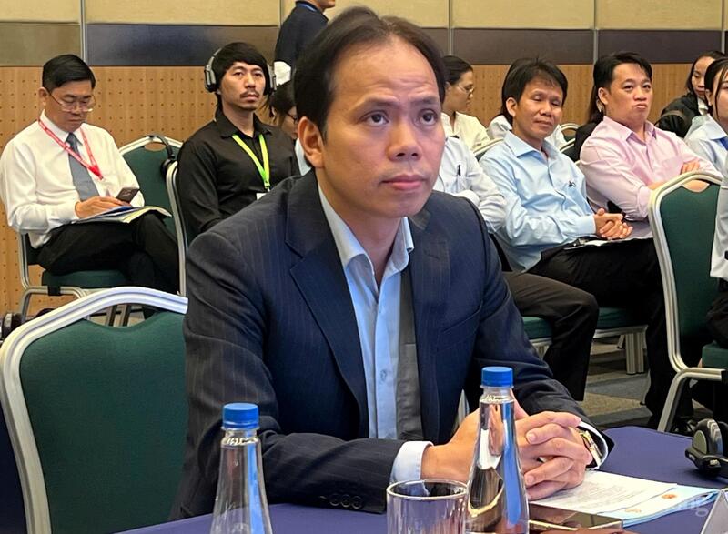 Ông Trương Tấn Lộc, Phó Chủ tịch Hiệp hội Logistics TP. Hồ Chí Minh (HLA)