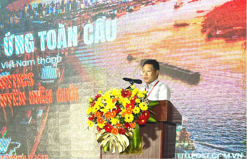 Ông Đinh Thanh Sơn, Phó Tổng Giám đốc ViettelPost. Ảnh: Cục Thương mại điện tử và Kinh tế số