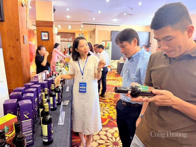 Một chương trình xúc tiến thương mại diễn ra tại tỉnh Quảng Trị vừa qua