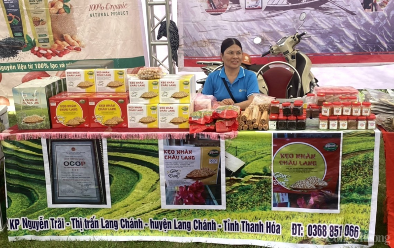 Có đến 123 sản phẩm của các hợp tác xã đã được công nhận sản phẩm OCOP
