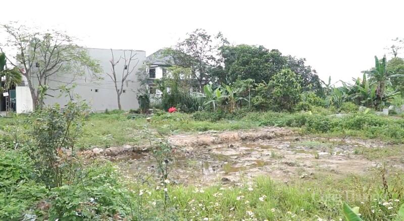 Khu vực đất ô nhiễm kim loại nặng được Dự án lồng ghép chống chịu biến đổi khí hậu và bảo vệ môi trường trong phát triển đô thị xanh thực hiện cải tạo, phục hồi.
