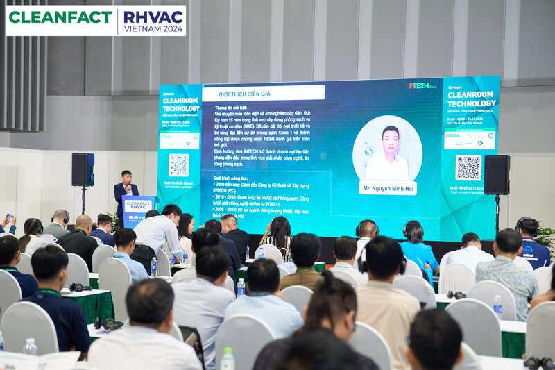 Các chuỗi hội thảo tại Triển lãm sẽ đem lại những hiểu biết mới về công nghệ làm lạnh và phòng sạch. Ảnh: QL