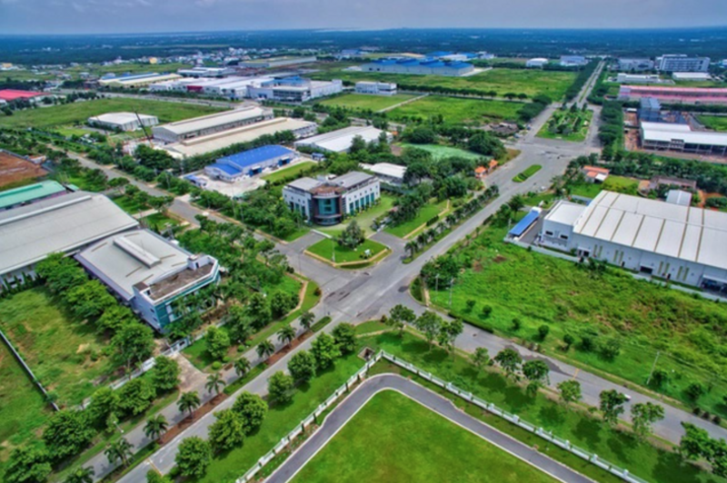 Tại Hải Phòng và Quảng Ninh, DEEP C Industrial Zones đang kiến tạo các khu công nghiệp kiểu mẫu, ứng dụng năng lượng tái tạo, xử lý nước tuần hoàn (Ảnh: DEEP C)