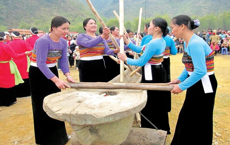 Phú Thọ có nhiều tiềm năng văn hóa để phát triển du lịch cộng đồng. Ảnh minh họa