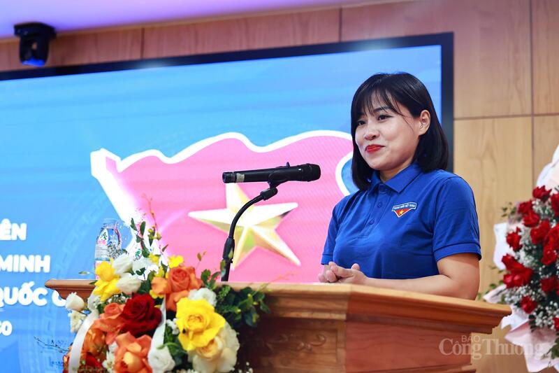 Đồng chí Nguyễn Ngọc Tâm, Quyền Bí thư Đoàn Bộ Công Thương