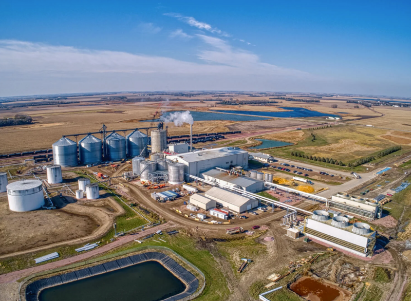 Một nhà máy sản xuất nhiên liệu sinh học ở Ấn Độ. Ảnh: Advance Biofuel