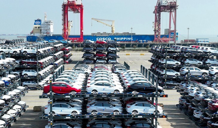 Người Việt chi hơn 3 tỷ USD nhập khẩu ô tô nguyên chiếc trong 8 tháng năm 2025. Ảnh: Thu Trang