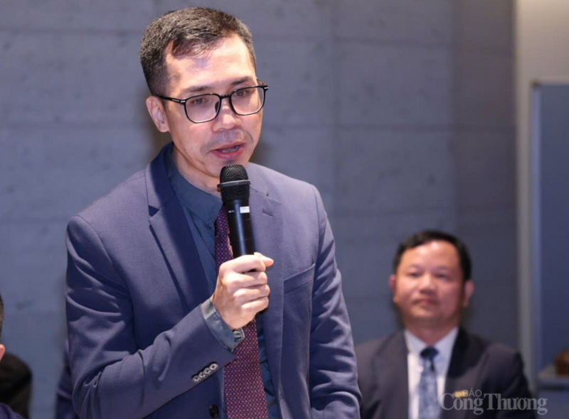 Ông Phạm Thế Cường, Tham tán thương mại, Thương vụ Việt Nam tại Indonesia.