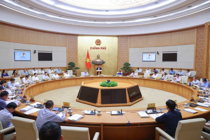Toàn cảnh phiên họp. Ảnh: VGP/Nhật Bắc