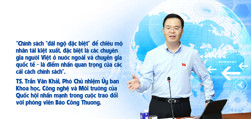 'Dọn đường' thu hút nhân tài đưa khoa học và công nghệ “cất cánh” - 1